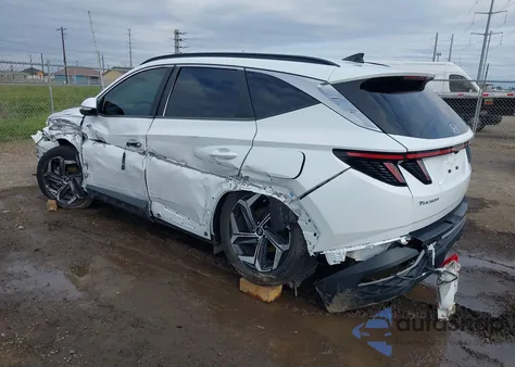 2022 Hyundai Tucson Sel z USA, uszkodzony, nr VIN 5NMJF3AE1NH041999